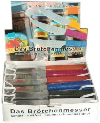 Brötchenmesser zufällige Farbe