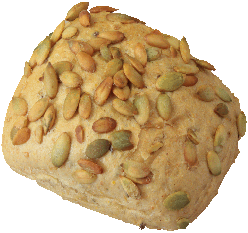 Kürbiskernbrötchen