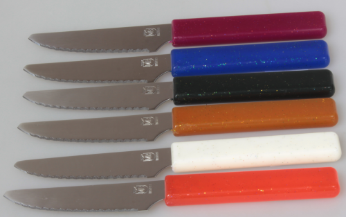 Brötchenmesser zufällige Farbe