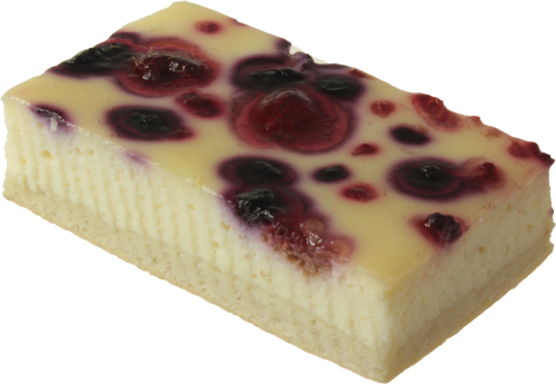 Quarkkuchen mit Waldfrucht
