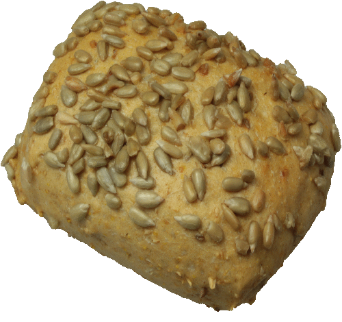 Sonnenblumenbrötchen