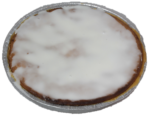 Apfelkuchen mit Decke