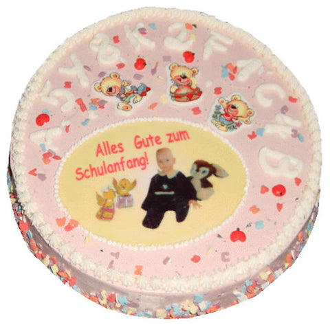 Schulanfangstorten