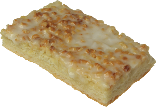 Mandelkuchen ungefüllt