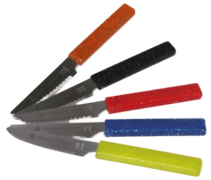 Brötchenmesser zufällige Farbe