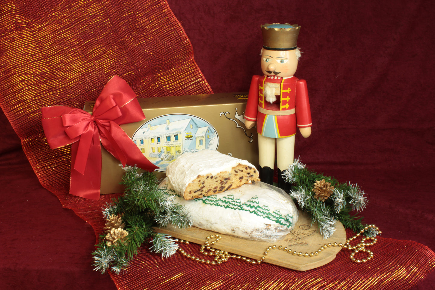 Schokorosinenstollen 1,5 kg