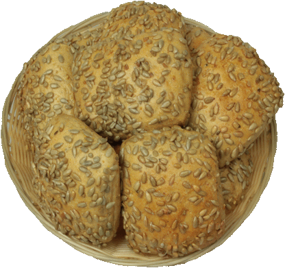 Sonnenblumenbrötchen