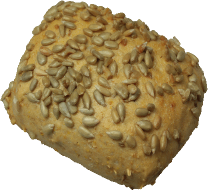 Sonnenblumenbrötchen