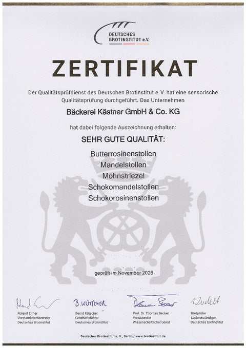 Poppy seed plait 1.0 kg in a box