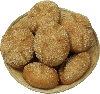 Vollkornbrötchen