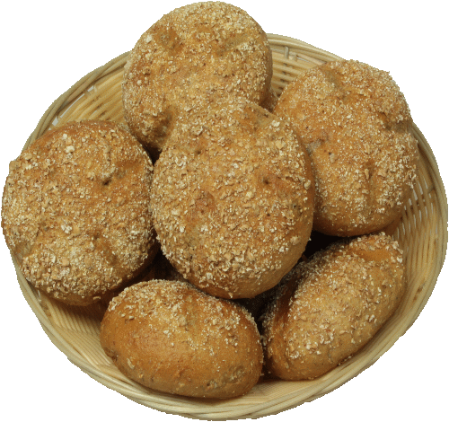 Vollkornbrötchen