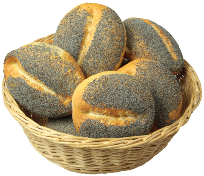 Mohnbrötchen