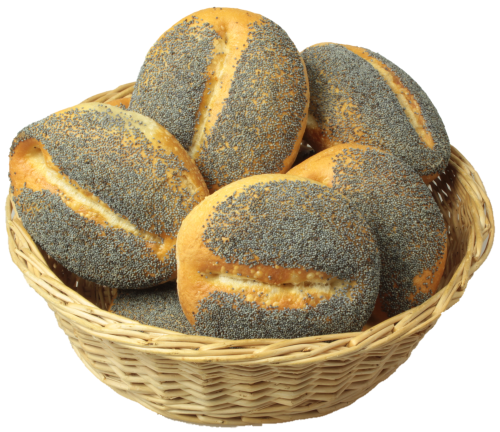 Mohnbrötchen